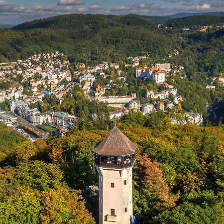 Boutique Apartment Owned By Emperor Peter The Great With 2 Balconies & Jacuzzi Karlovy Vary Exteriér fotografie